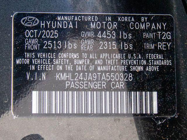 2026 Hyundai Sonata SE