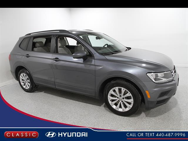 2018 Volkswagen Tiguan 2.0T S for sale in MENTOR, OH
