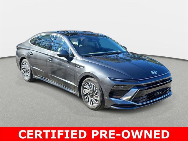 2025 Hyundai Sonata Hybrid Limited