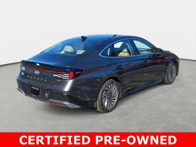 2025 Hyundai Sonata Hybrid Limited