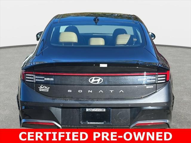 2025 Hyundai Sonata Hybrid Limited