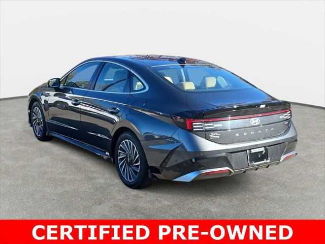 2025 Hyundai Sonata Hybrid Limited