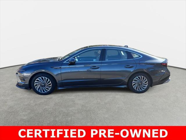 2025 Hyundai Sonata Hybrid Limited