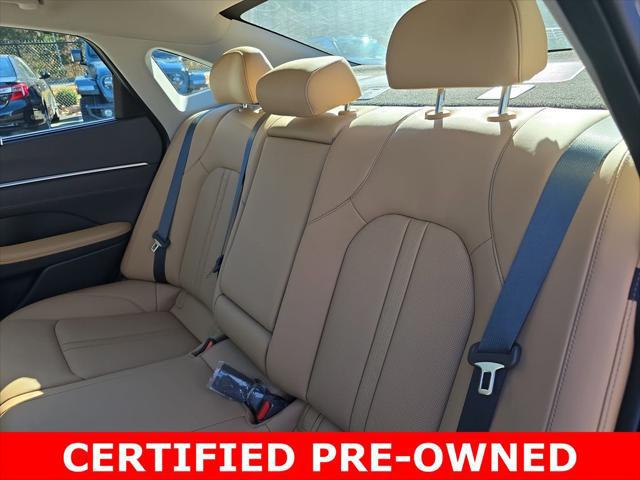 2025 Hyundai Sonata Hybrid Limited