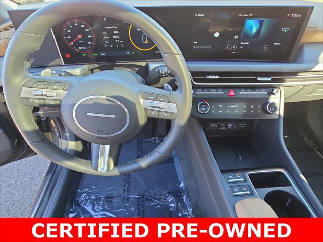 2025 Hyundai Sonata Hybrid Limited