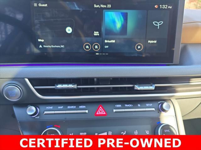 2025 Hyundai Sonata Hybrid Limited
