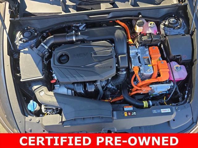 2025 Hyundai Sonata Hybrid Limited