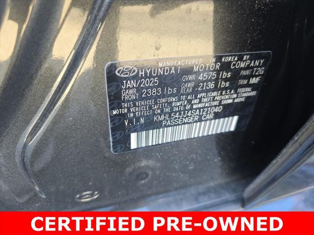 2025 Hyundai Sonata Hybrid Limited
