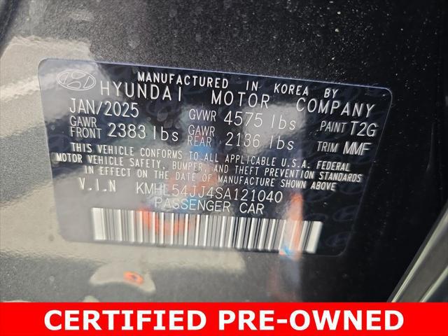 2025 Hyundai Sonata Hybrid Limited