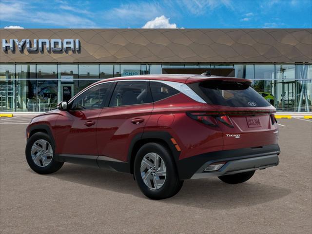 2026 Hyundai Tucson Hybrid Blue SE