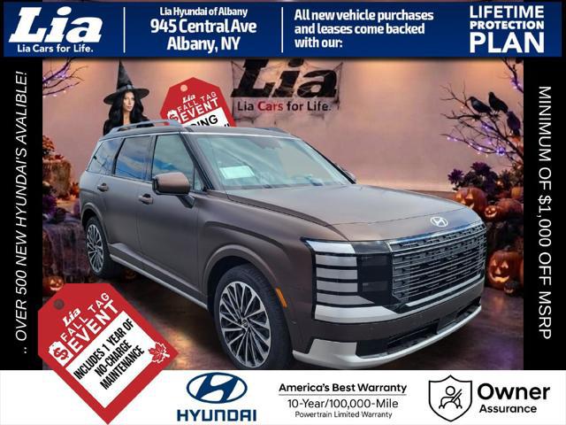 2026 Hyundai Palisade Calligraphy for sale in ALBANY, NY