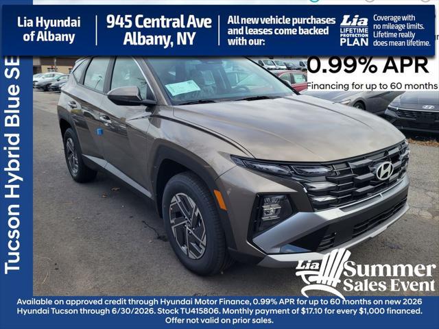 2026 Hyundai Tucson Hybrid Blue SE for sale in ALBANY, NY