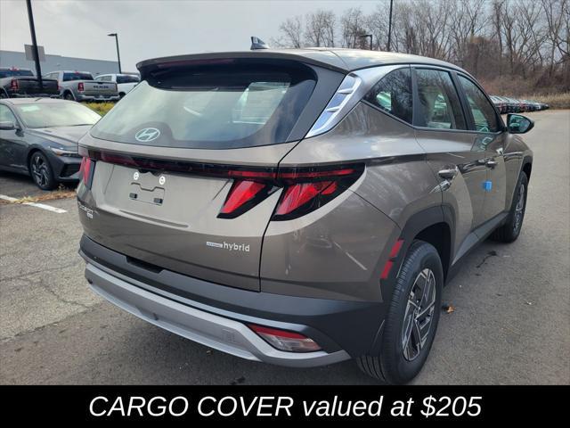 2026 Hyundai Tucson Hybrid Blue SE