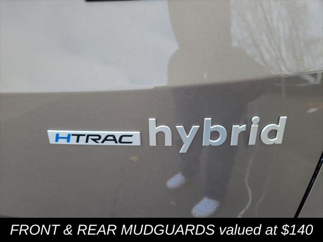 2026 Hyundai Tucson Hybrid Blue SE