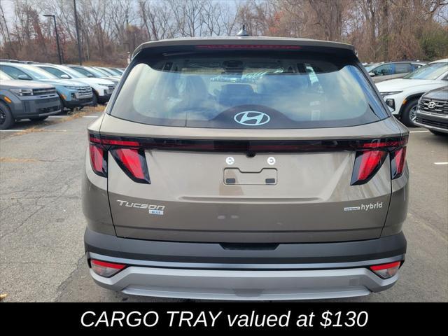 2026 Hyundai Tucson Hybrid Blue SE