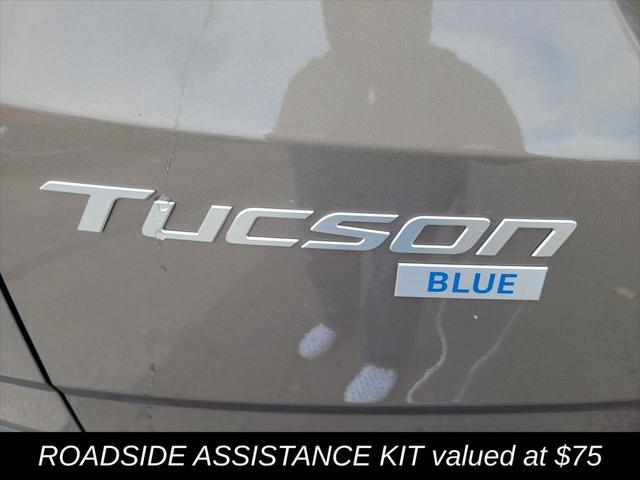 2026 Hyundai Tucson Hybrid Blue SE