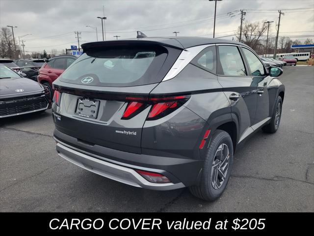 2026 Hyundai Tucson Hybrid Blue SE