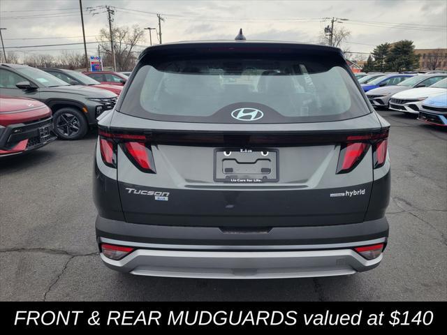 2026 Hyundai Tucson Hybrid Blue SE