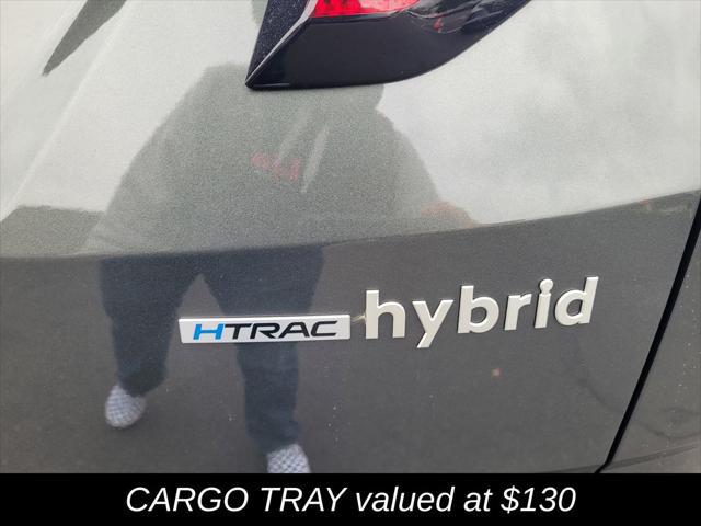 2026 Hyundai Tucson Hybrid Blue SE