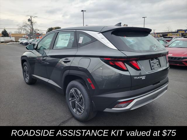2026 Hyundai Tucson Hybrid Blue SE
