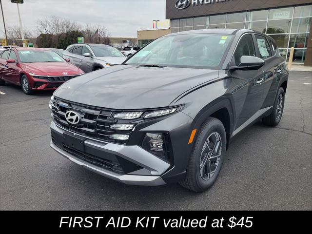 2026 Hyundai Tucson Hybrid Blue SE