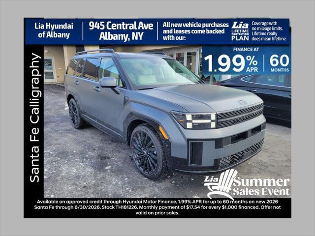 2026 Hyundai Santa Fe Calligraphy for sale in ALBANY, NY