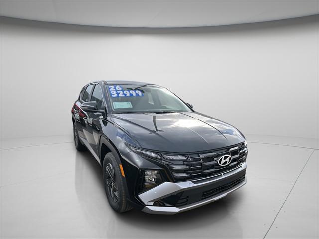 2026 Hyundai Tucson Hybrid Blue SE