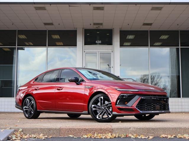 2026 Hyundai Sonata N Line