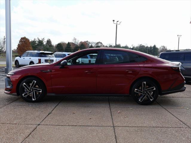 2026 Hyundai Sonata N Line