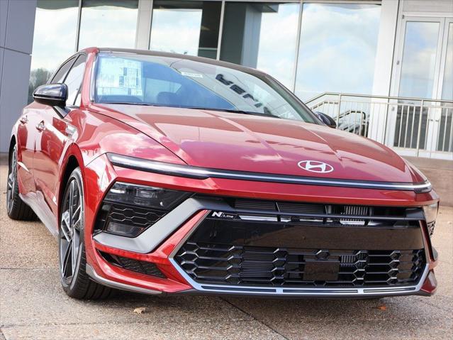 2026 Hyundai Sonata N Line