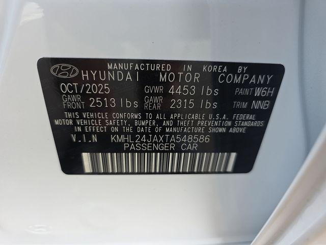 2026 Hyundai Sonata SE
