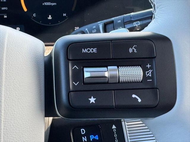 2026 Hyundai Santa Fe Calligraphy