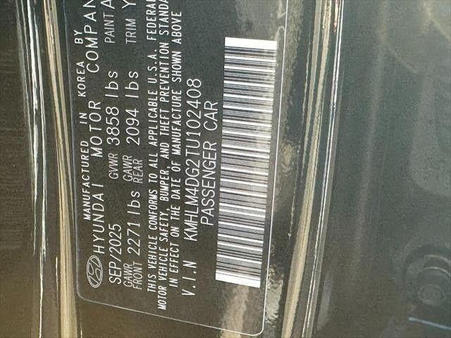 2026 Hyundai Elantra SEL Sport