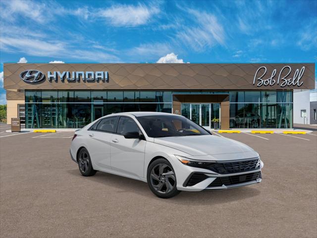 2026 Hyundai Elantra Hybrid SEL Sport