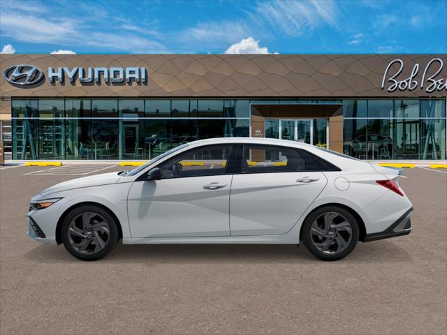2026 Hyundai Elantra Hybrid SEL Sport