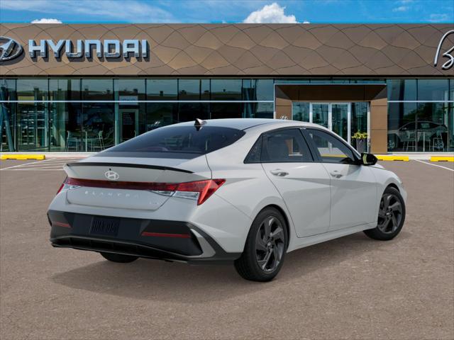 2026 Hyundai Elantra Hybrid SEL Sport