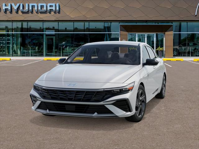 2026 Hyundai Elantra Hybrid SEL Sport