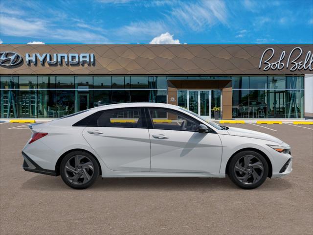 2026 Hyundai Elantra Hybrid SEL Sport
