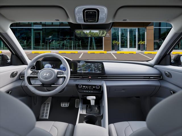 2026 Hyundai Elantra Hybrid SEL Sport