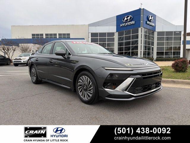2025 Hyundai Sonata Hybrid SEL for sale in LITTLE ROCK, AR