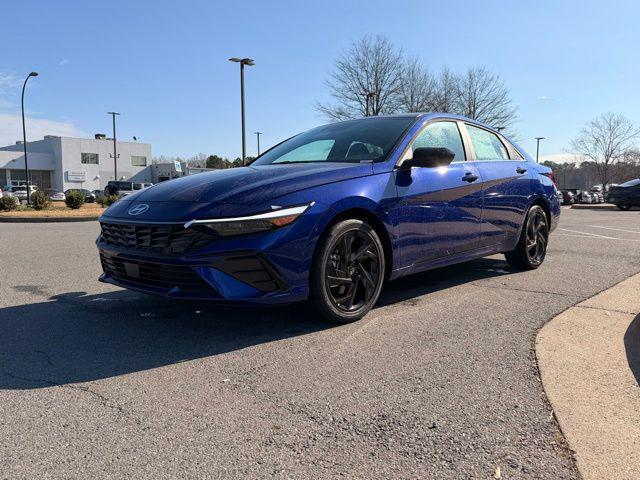 2026 Hyundai Elantra SEL Sport Premium