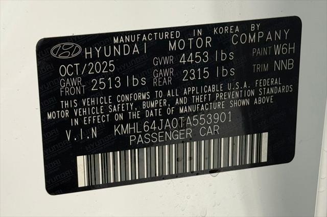 2026 Hyundai Sonata SEL Sport