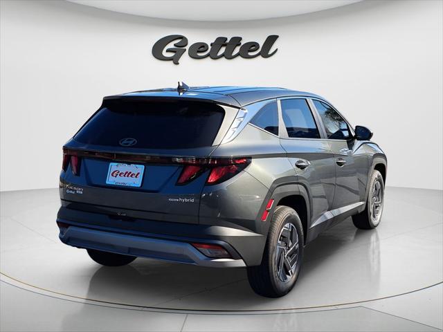 2026 Hyundai Tucson Hybrid Blue SE