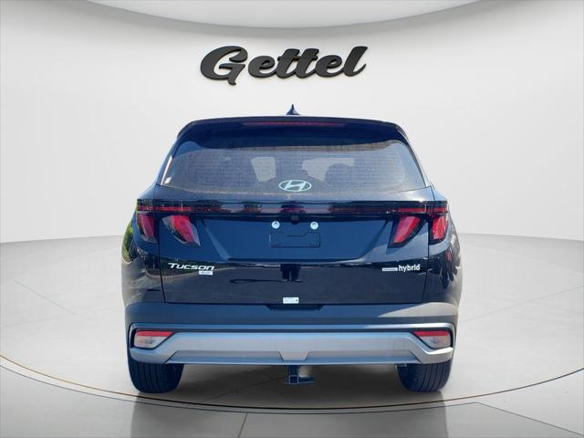2026 Hyundai Tucson Hybrid Blue SE