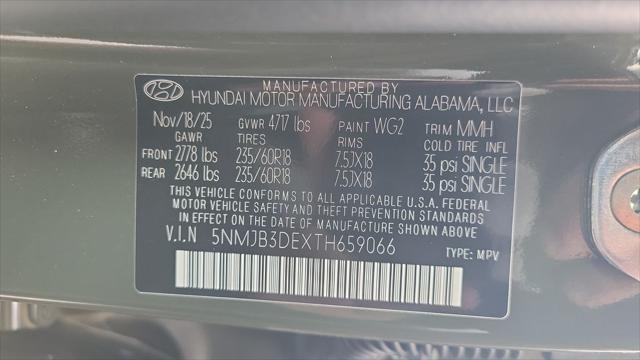 2026 Hyundai Tucson SEL