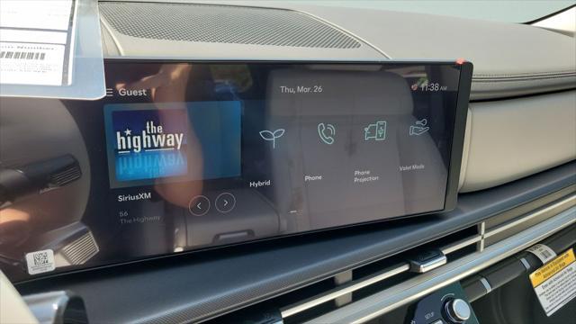2026 Hyundai Santa Fe Hybrid SE