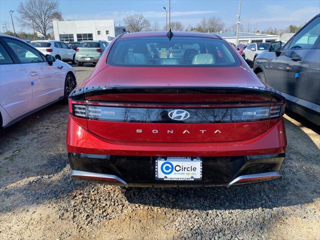 2026 Hyundai Sonata SEL Sport
