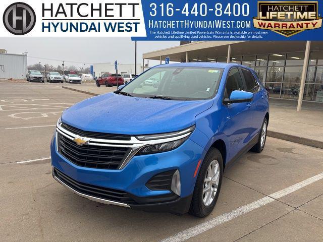 2024 Chevrolet Equinox AWD LT for sale in WICHITA, KS