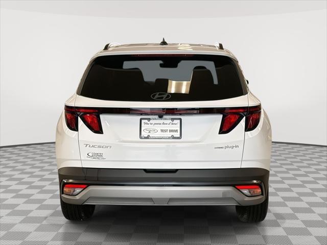 2025 Hyundai Tucson Plug-In Hybrid SEL