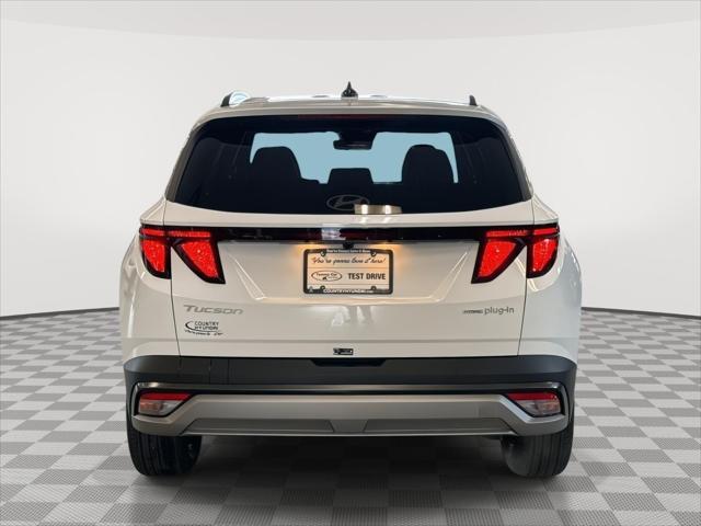 2025 Hyundai Tucson Plug-In Hybrid SEL